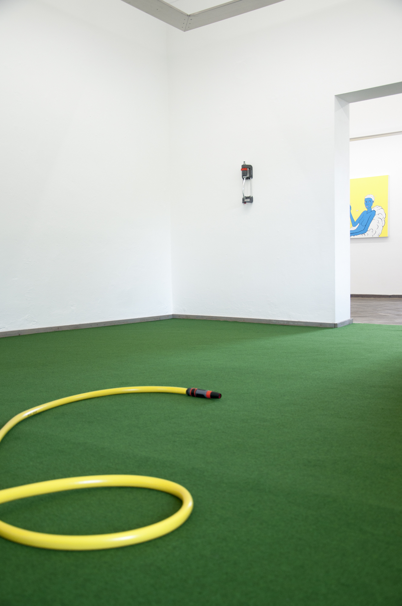 2017 08 Kunstverein Wasserburg, Wasserburg — Raum 3 1 — Jeronim Horvat